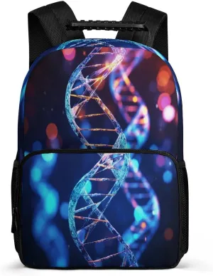 Backpacks DNA Genetic Helix Travel Bag Business Work Laptop Backpack