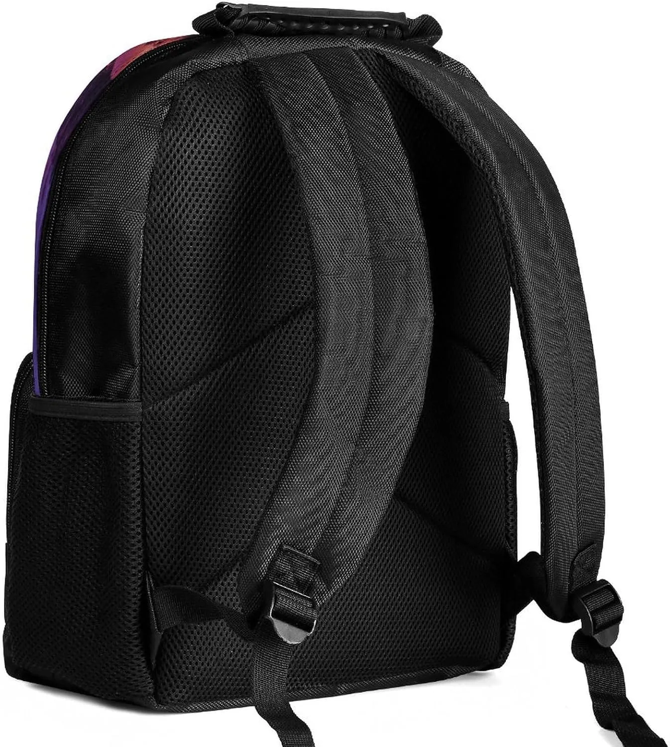 Backpacks Purple And Pink Woman Travel Bag Business Work Laptop Backpack