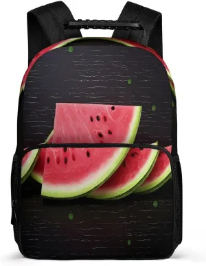 Backpacks Watermelon Fruit Travel Bag Business Work Laptop Backpack