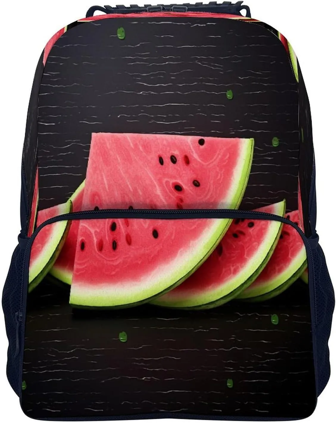Backpacks Watermelon Fruit Travel Bag Business Work Laptop Backpack