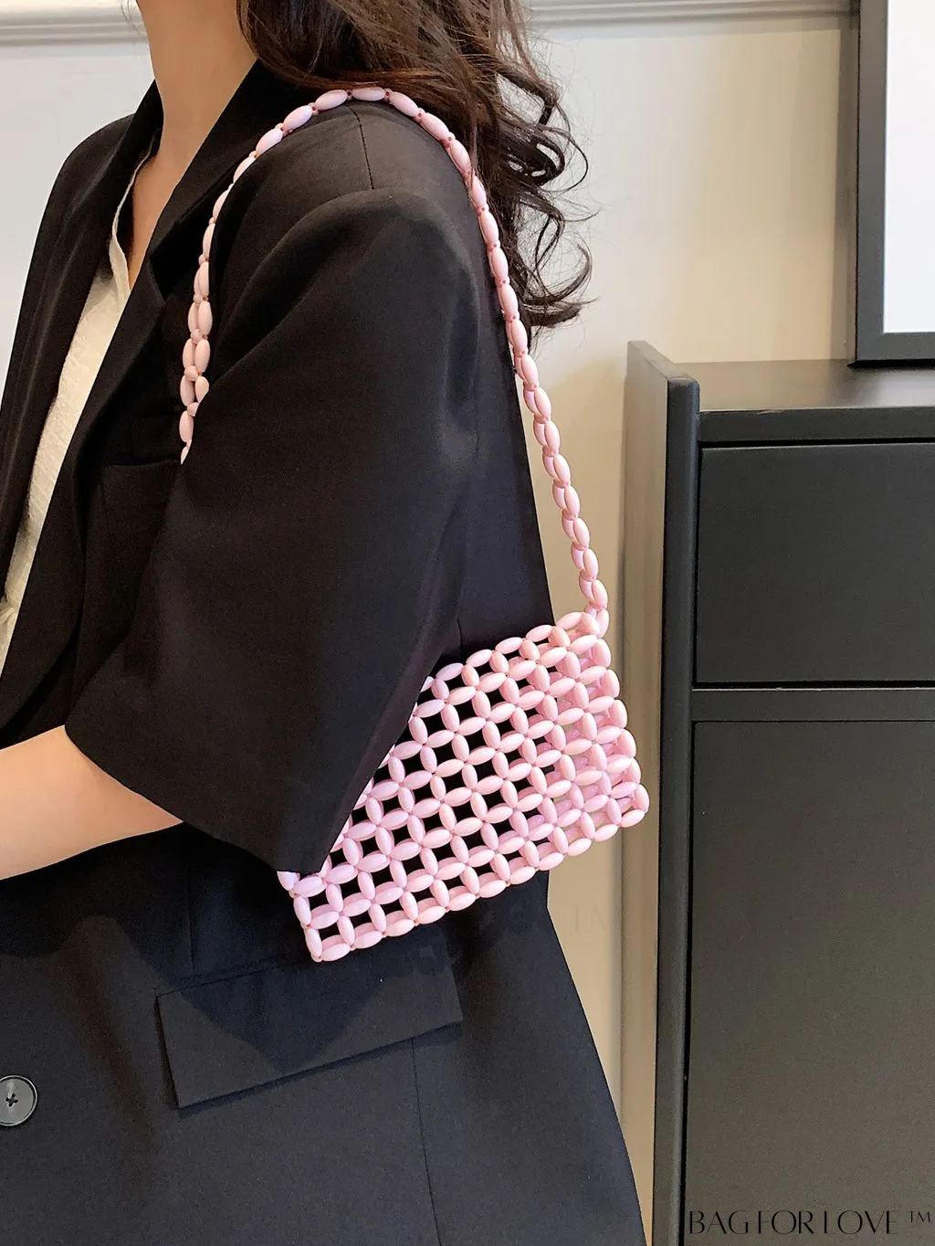 BagForLove - Beaded Mini Shoulder Bag: Elegant and Compact