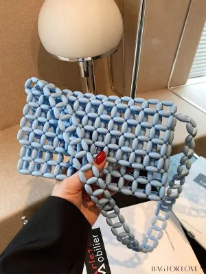 BagForLove - Beaded Mini Shoulder Bag: Elegant and Compact