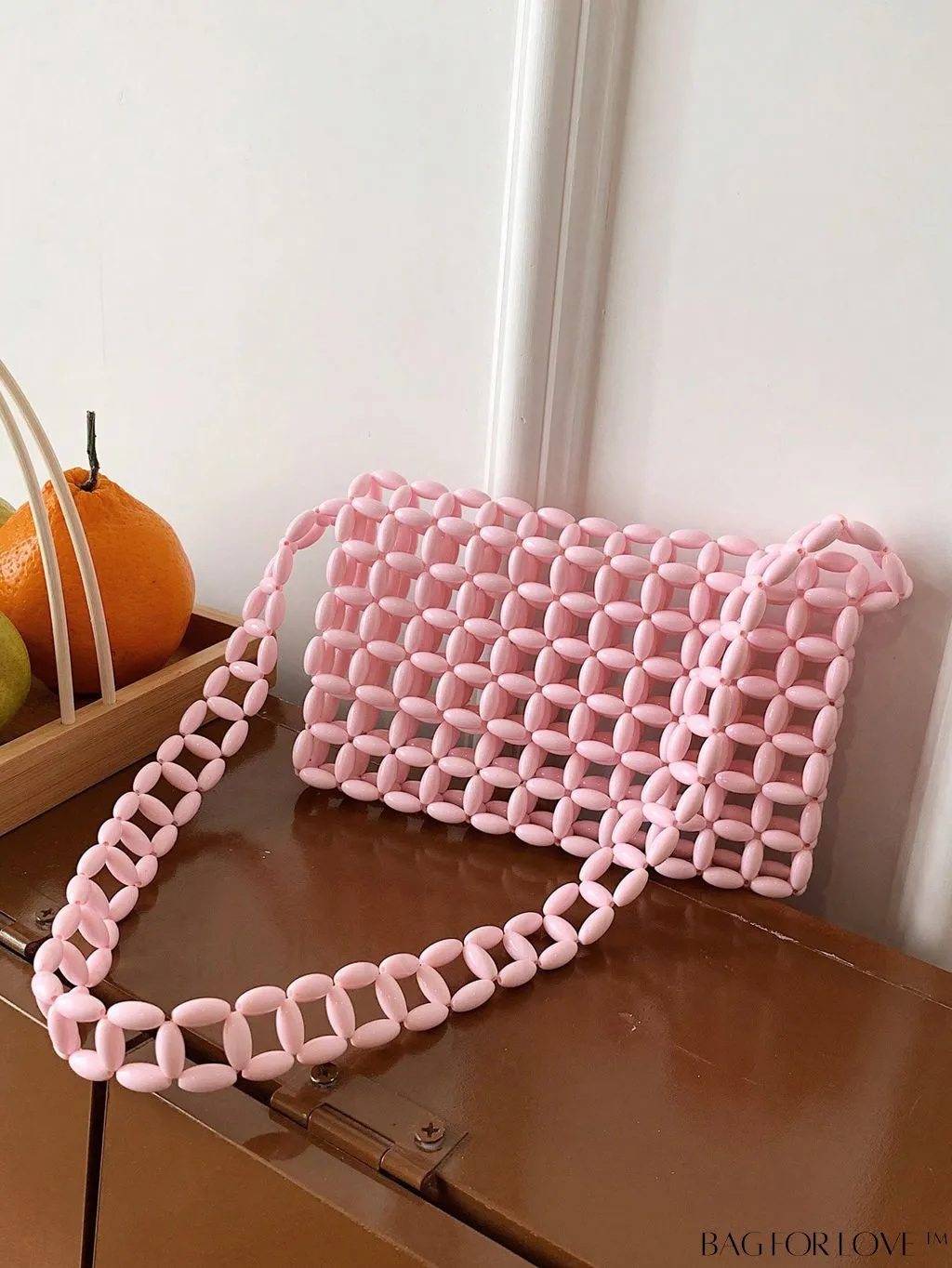 BagForLove - Beaded Mini Shoulder Bag: Elegant and Compact