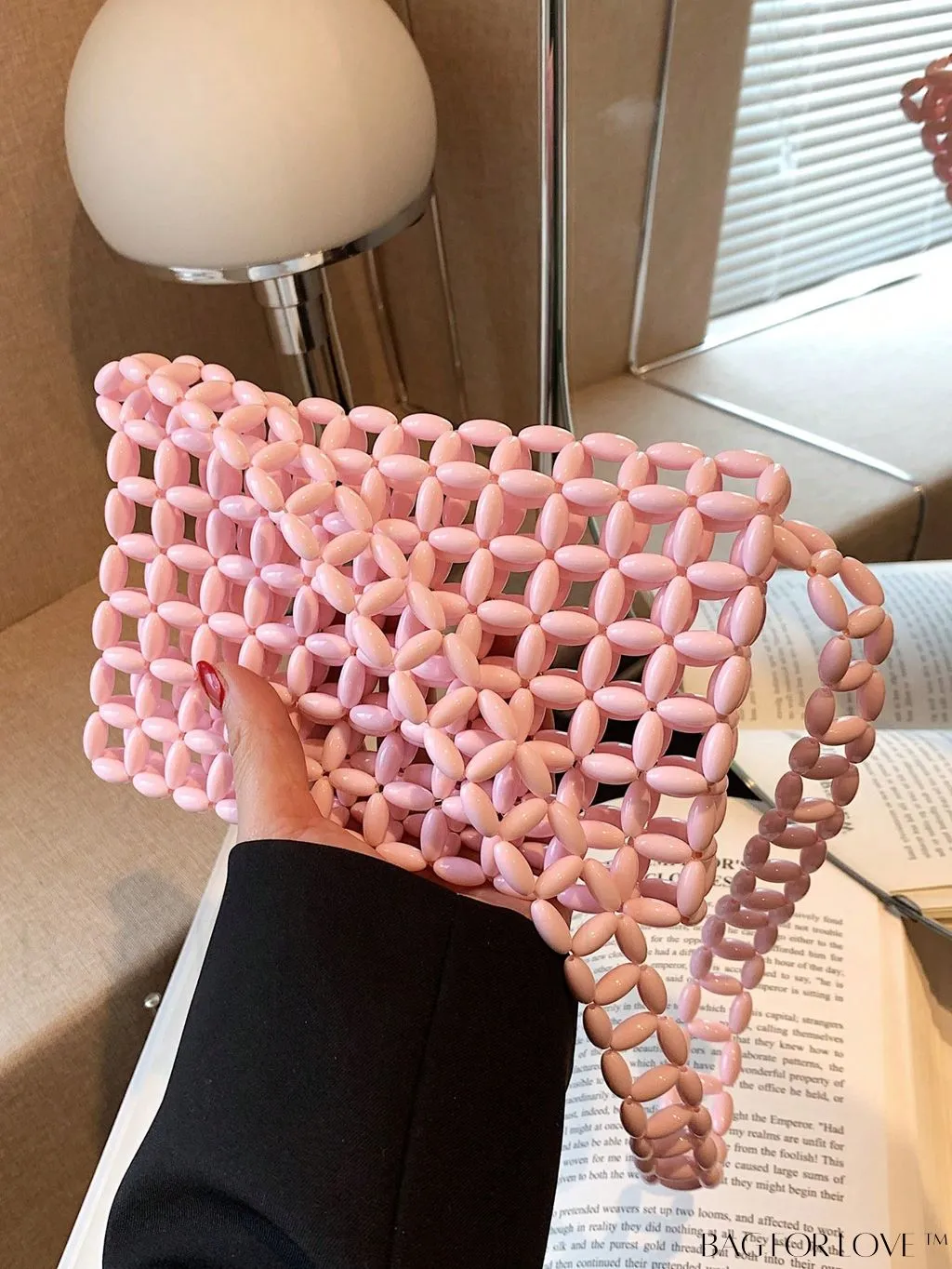 BagForLove - Beaded Mini Shoulder Bag: Elegant and Compact