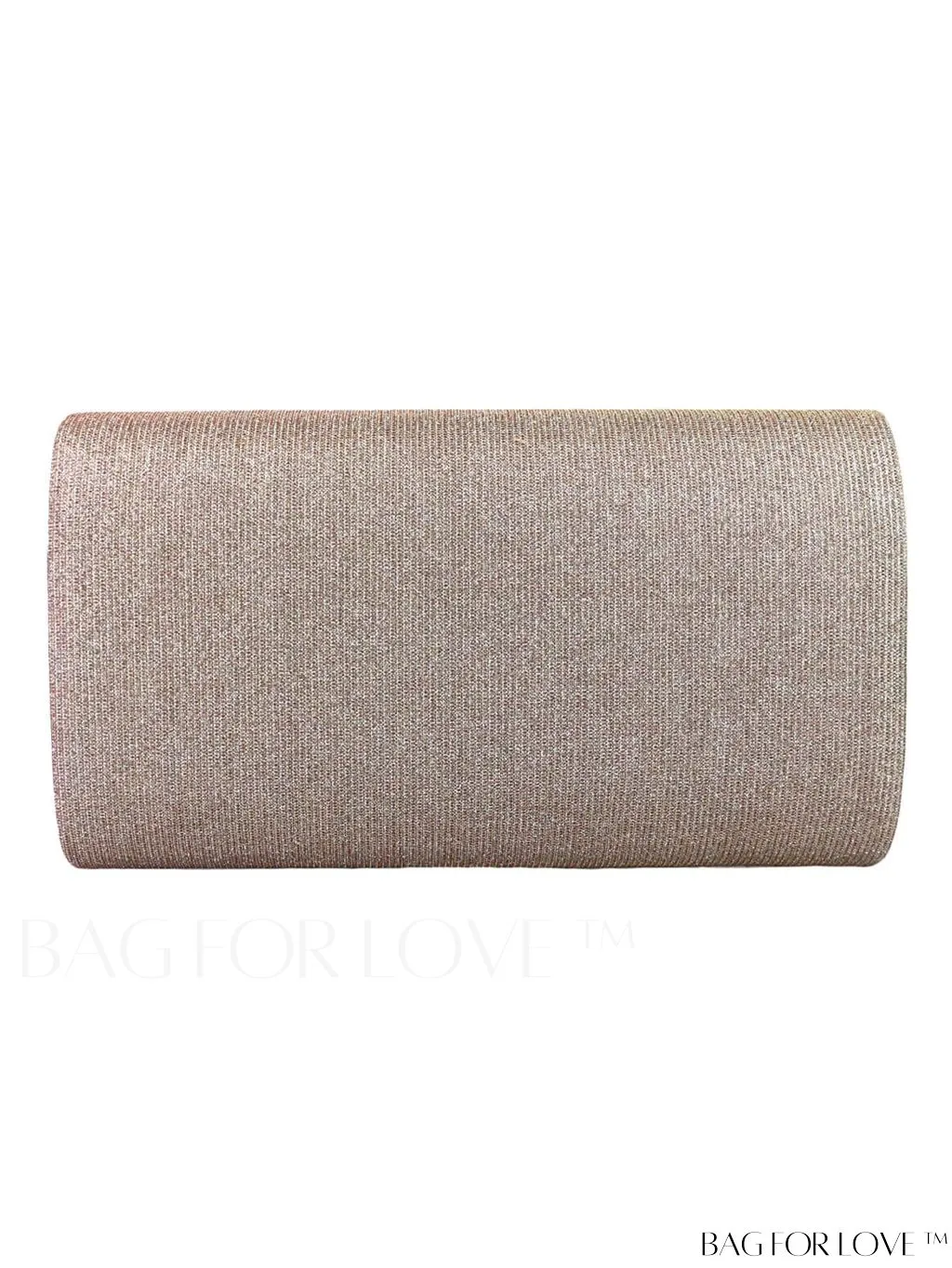 BagForLove - Exquisite Glitter Flap Evening Bag â Small, Glamorous, Perfect for Parties