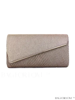 BagForLove - Exquisite Glitter Flap Evening Bag â Small, Glamorous, Perfect for Parties