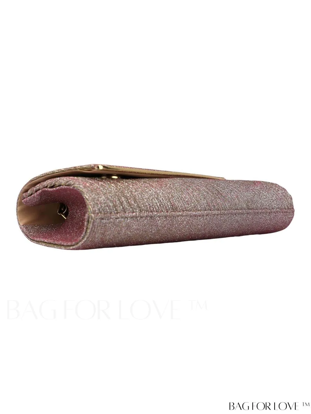 BagForLove - Exquisite Glitter Flap Evening Bag â Small, Glamorous, Perfect for Parties