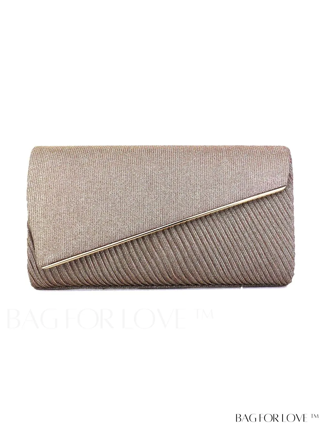 BagForLove - Exquisite Glitter Flap Evening Bag â Small, Glamorous, Perfect for Parties