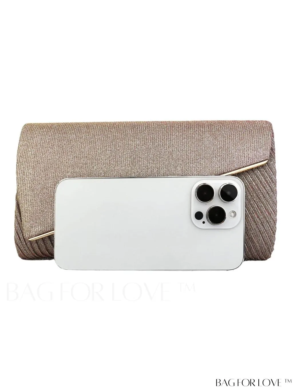 BagForLove - Exquisite Glitter Flap Evening Bag â Small, Glamorous, Perfect for Parties