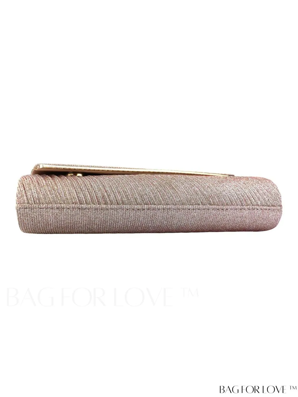 BagForLove - Exquisite Glitter Flap Evening Bag â Small, Glamorous, Perfect for Parties