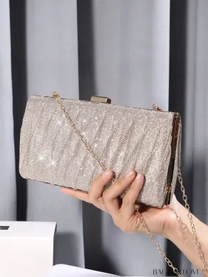 BagForLove - Prom Evening Bag Chain Strap - Glitter Decor Chain for Stylish Elegance