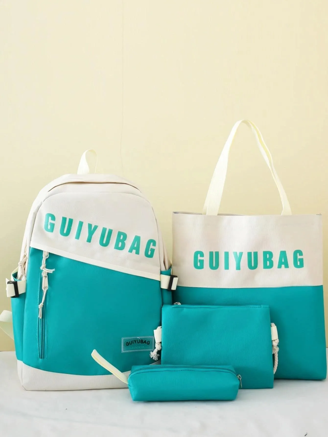 BagForLove - Stylish Patterned Backpacks in Four Colors