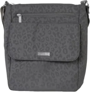 Baggallini Town Bagg (Pewter Cheetah)