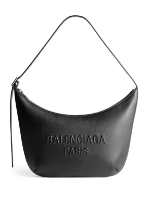 Balenciaga Mary Kate Leather Shoulder Bag