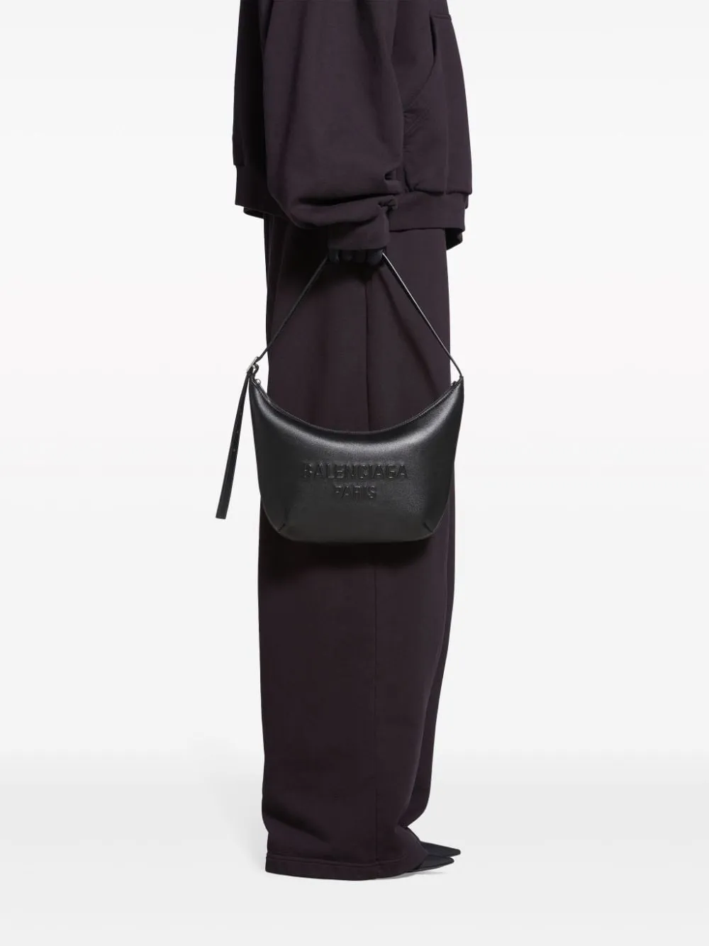 Balenciaga Mary Kate Leather Shoulder Bag