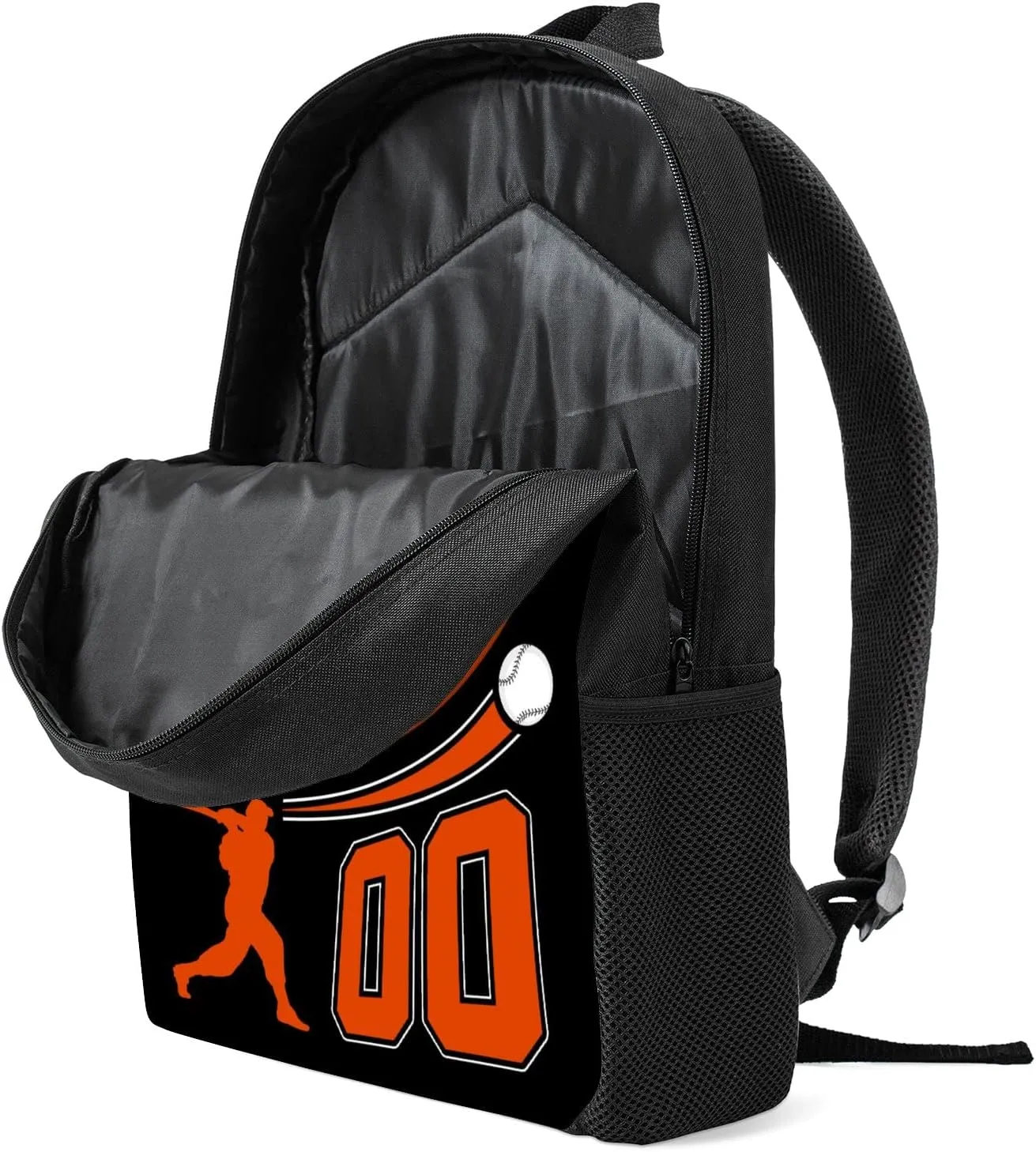 Baltimore Backpack Custom Laptop Bag Travel Bag Personalized Name Number Gifts for Men Women Boy