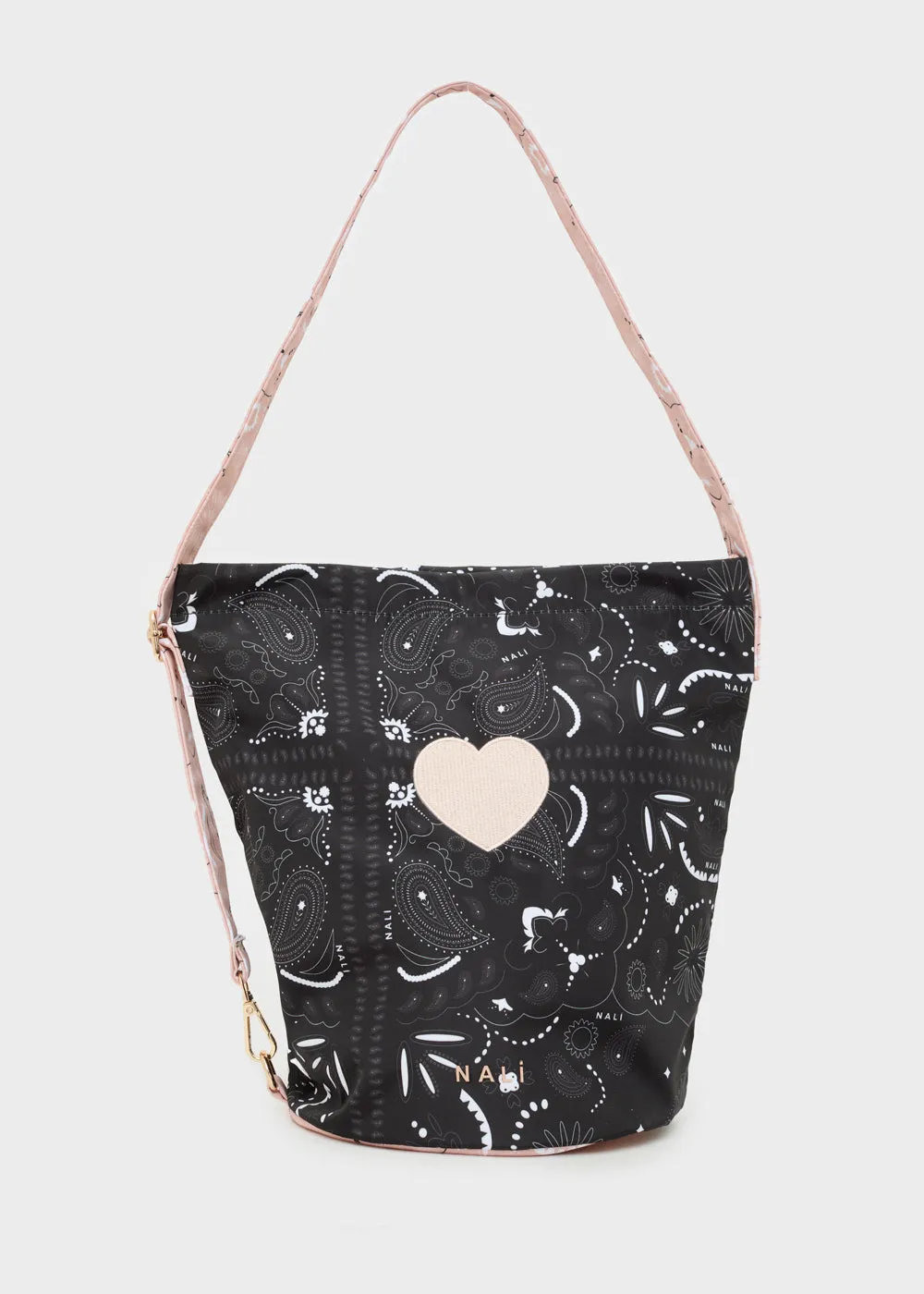 BANDANA BUCKET BAGS IN NYLON