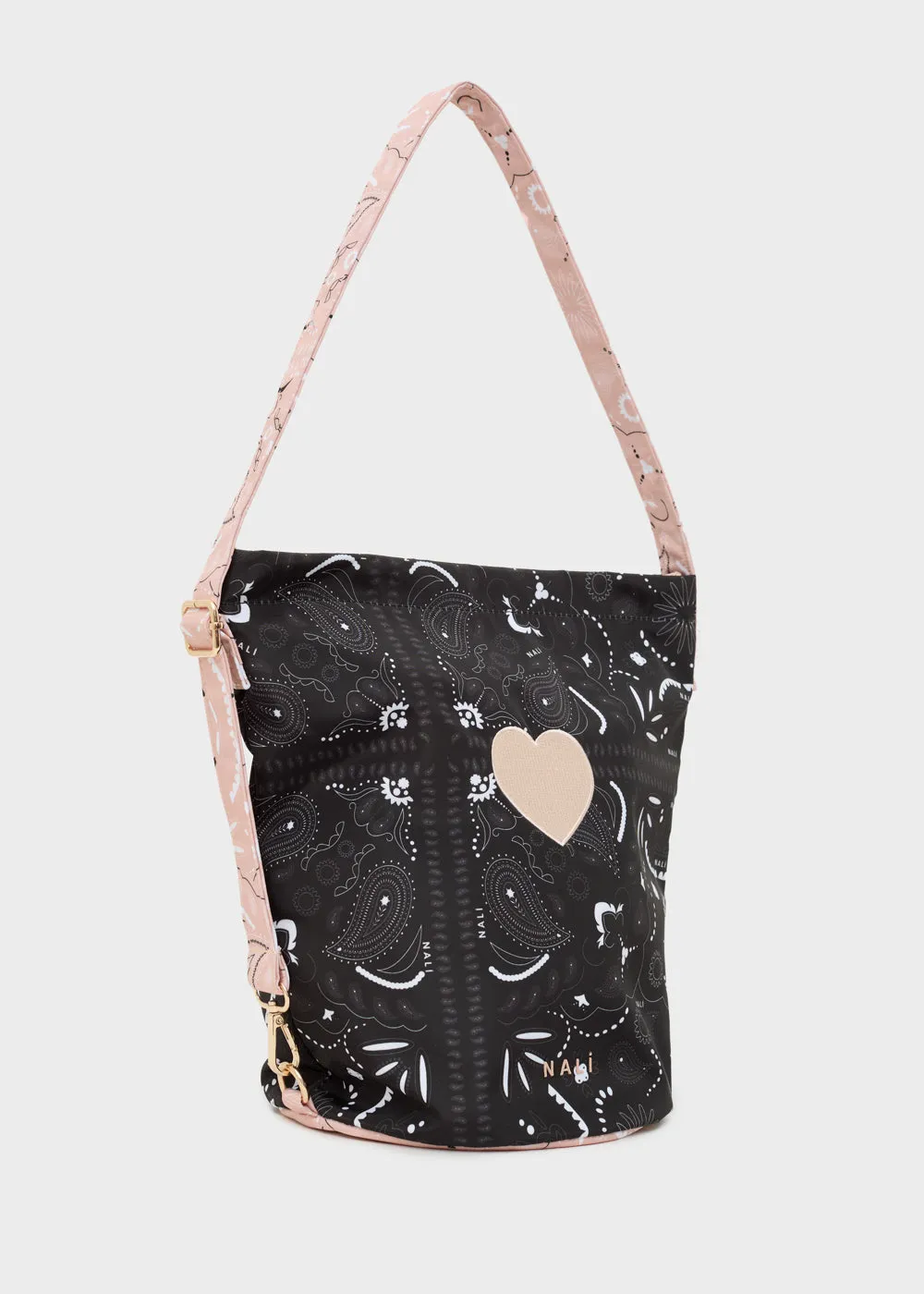 BANDANA BUCKET BAGS IN NYLON
