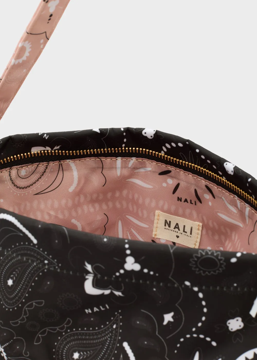 BANDANA BUCKET BAGS IN NYLON