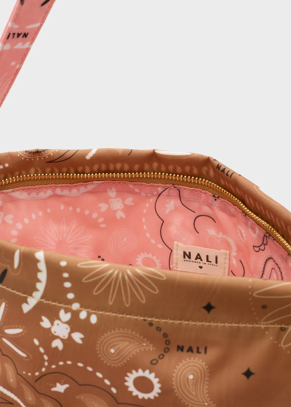 BANDANA BUCKET BAGS IN NYLON
