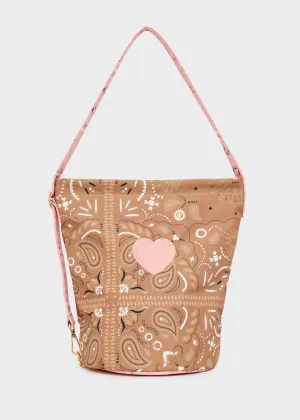 BANDANA BUCKET BAGS IN NYLON