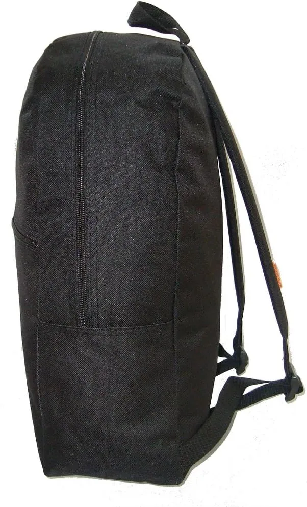 Basic Backpack Simple Bookbag Promotional Daypack School Bag Wholesale 50pcs