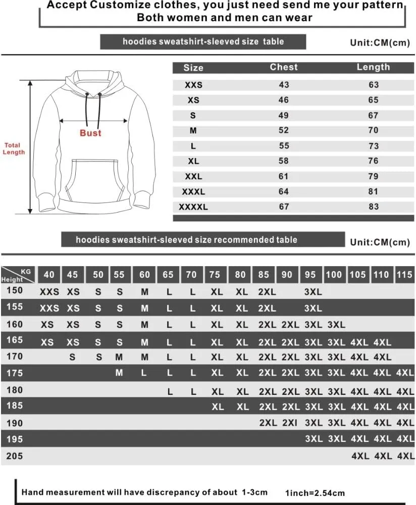 Bb Trickz Merch Hoodie Fashion Retro Print Pullover Men and Women Hip Hop Street Wear
