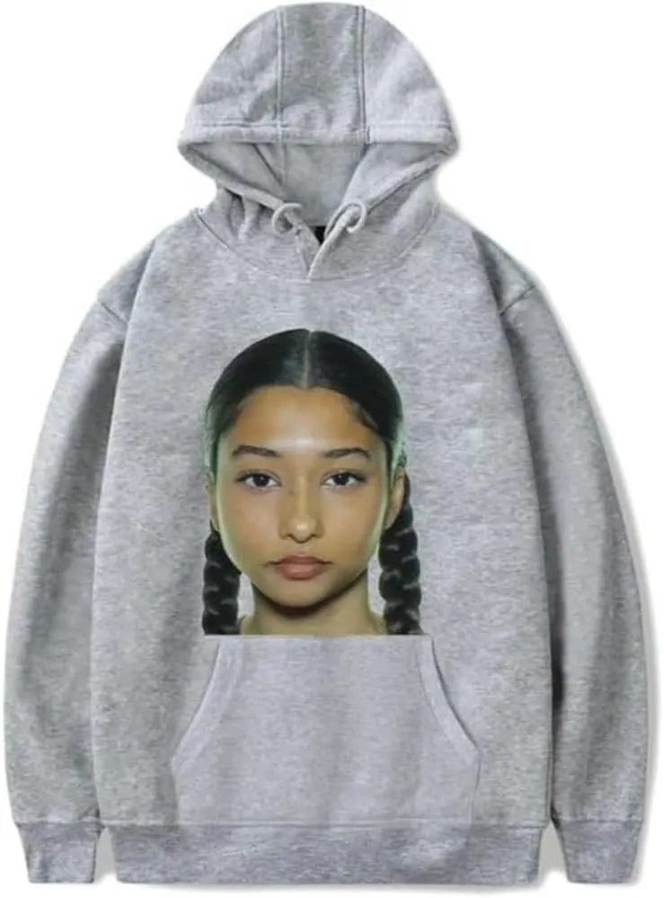 Bb Trickz Merch Hoodie Fashion Retro Print Pullover Men and Women Hip Hop Street Wear
