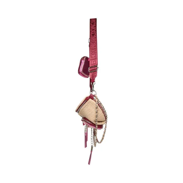 Bdoubles Bag NATURAL METALLIC