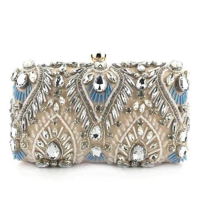 Beaded Evening Bags Diamond Rhinestone Clutches