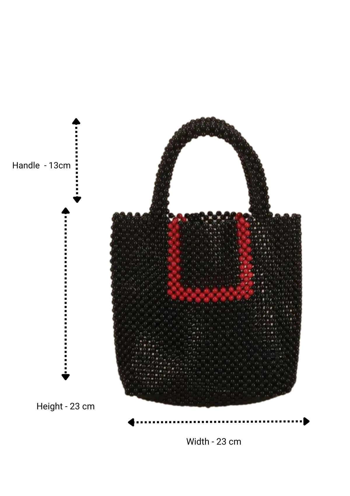 Beaded Mini Bag