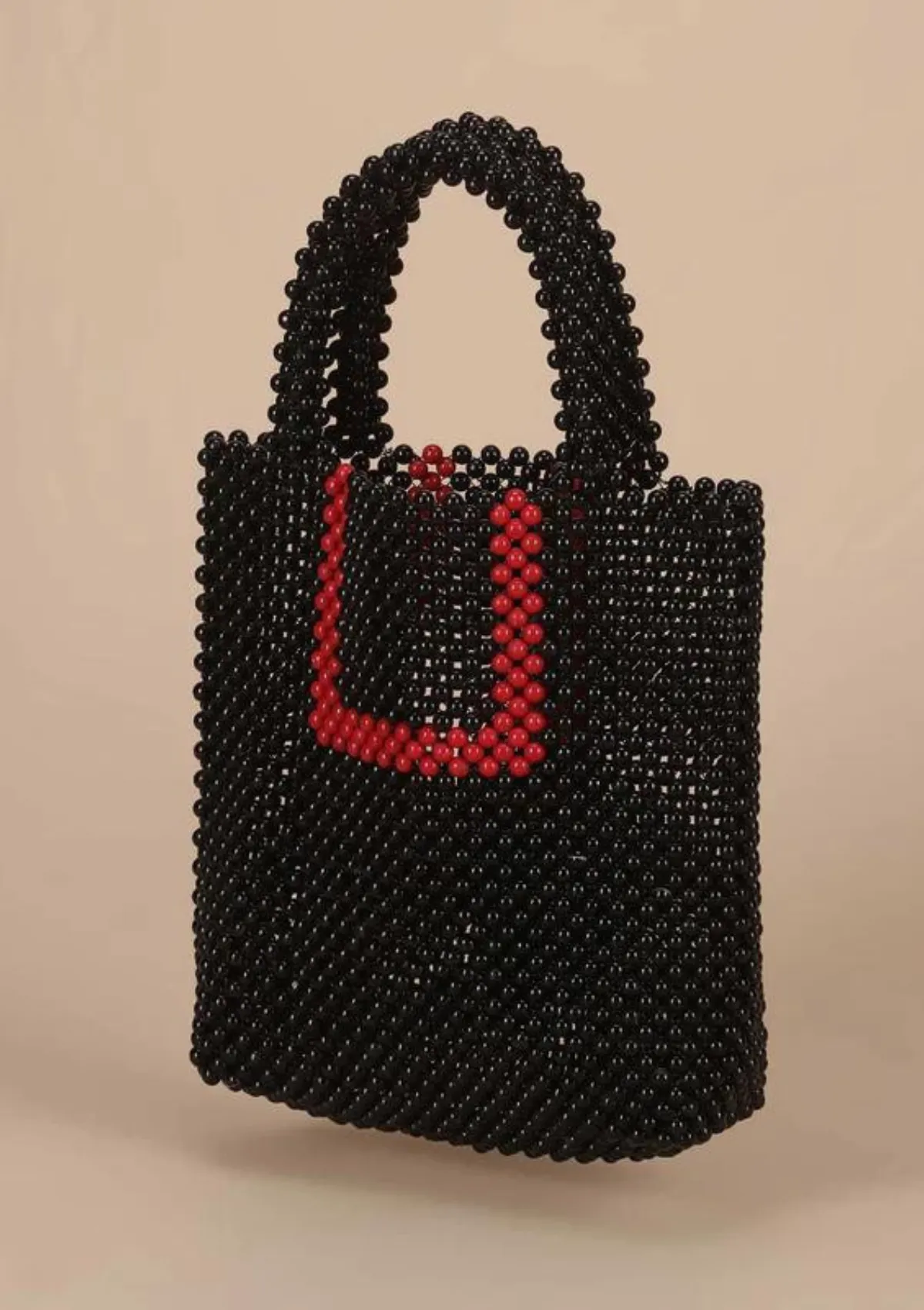 Beaded Mini Bag