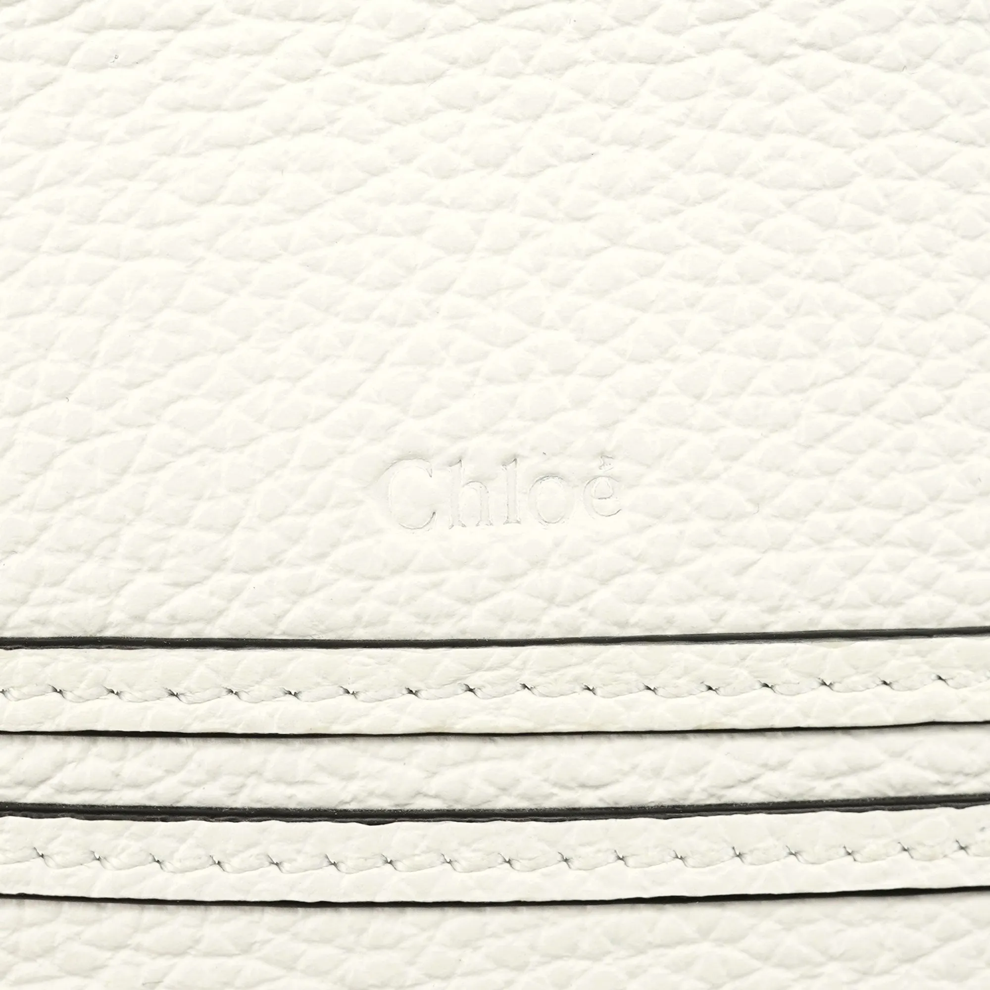 Beige White Marcie Basket Bag