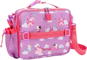 Bentgo Kids Lunch Bag - Durable, Double-Insulated Lunch Bag for Kids 3 ; Holds Lunch Box, Water Bottle, & Snacks; Easy-Clean Water-Resistant Fabric & Multiple Zippered Pockets (Fairies)