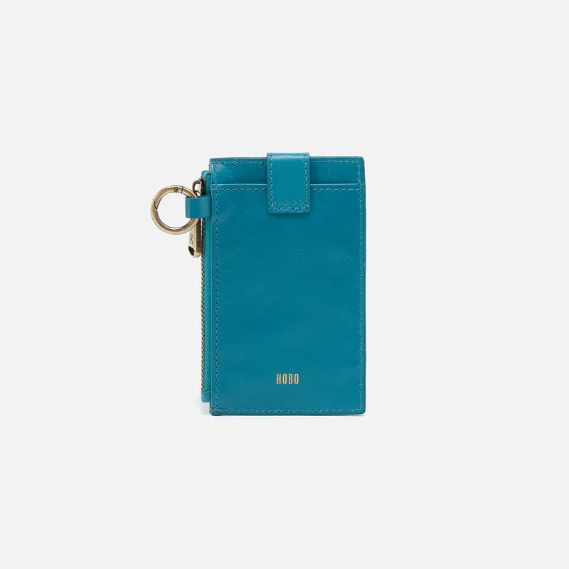 Biscayne Blue Credit Card Wristlet