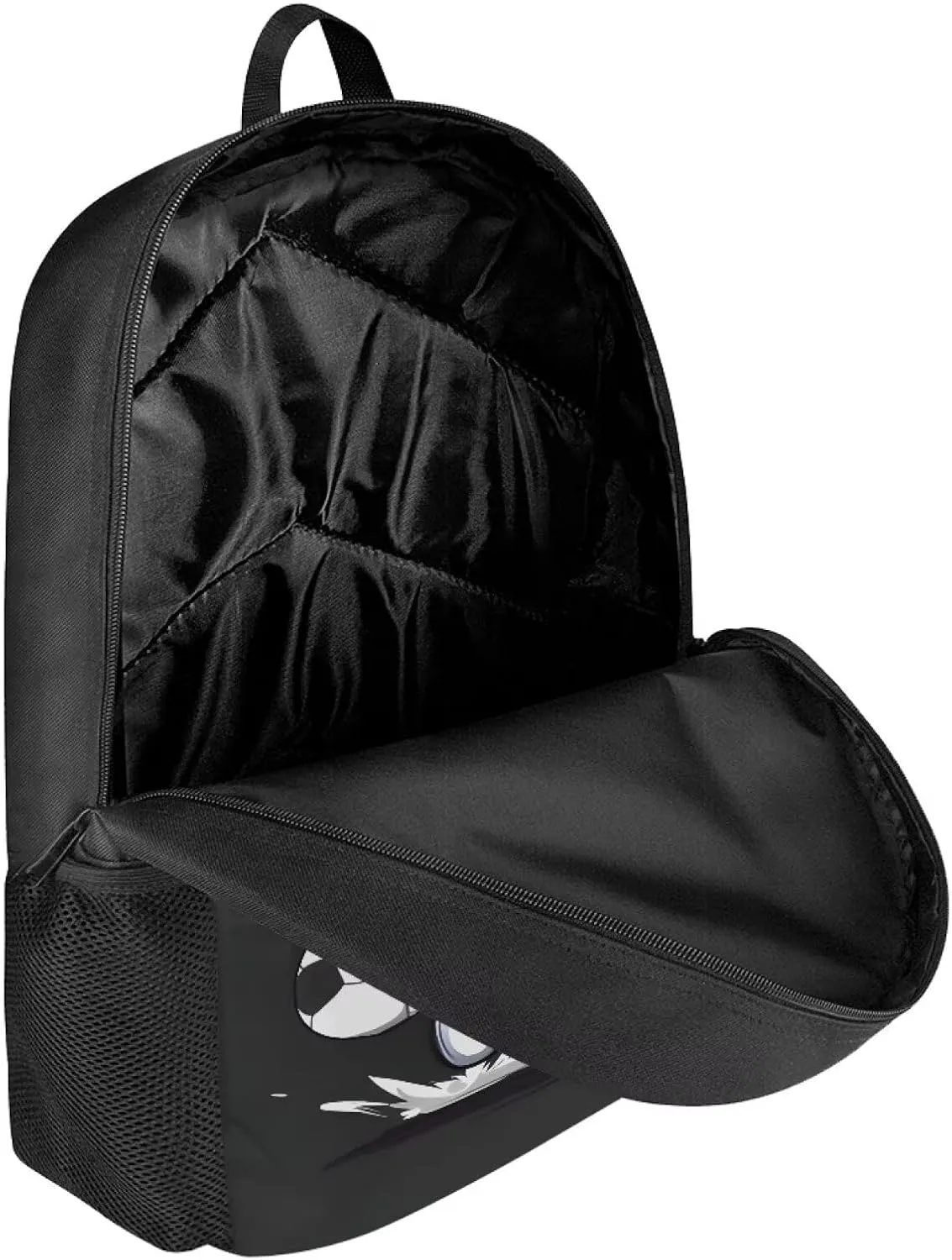 Biyejit Kids School Backpack Water Resistant Lightweight Primary Schoolbag Students Knapsack Casual Daypack, African Boy Soccer