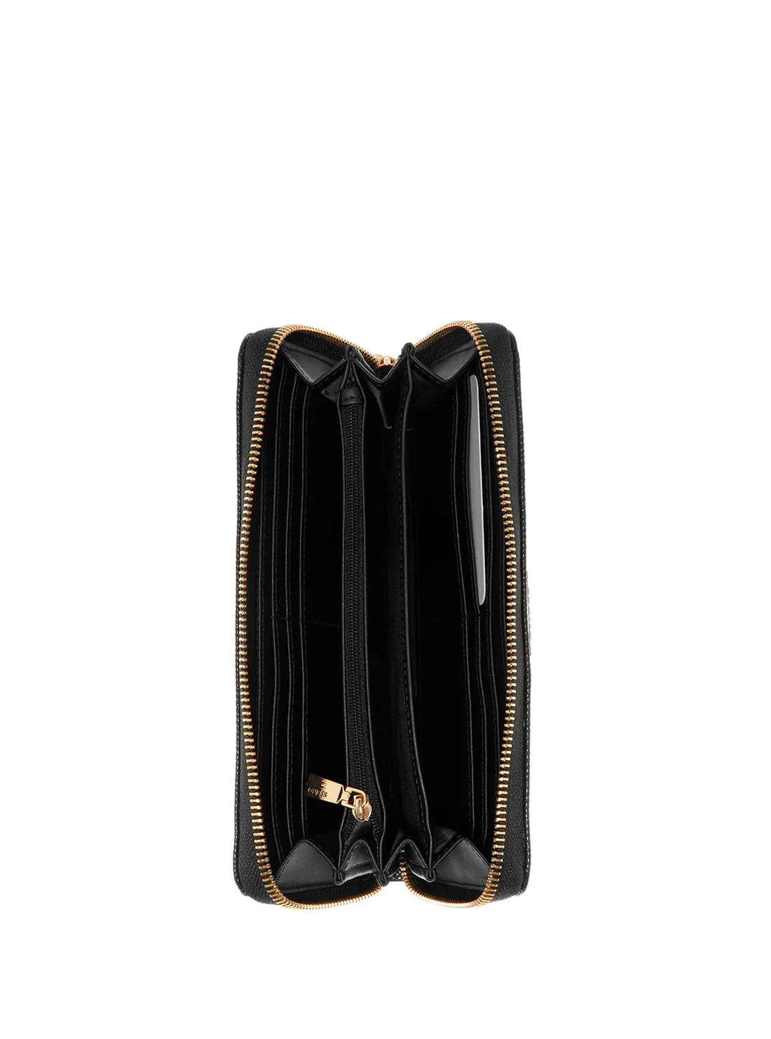 Black Sestri Large Wallet