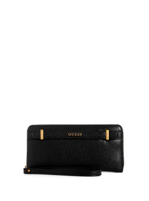 Black Sestri Large Wallet