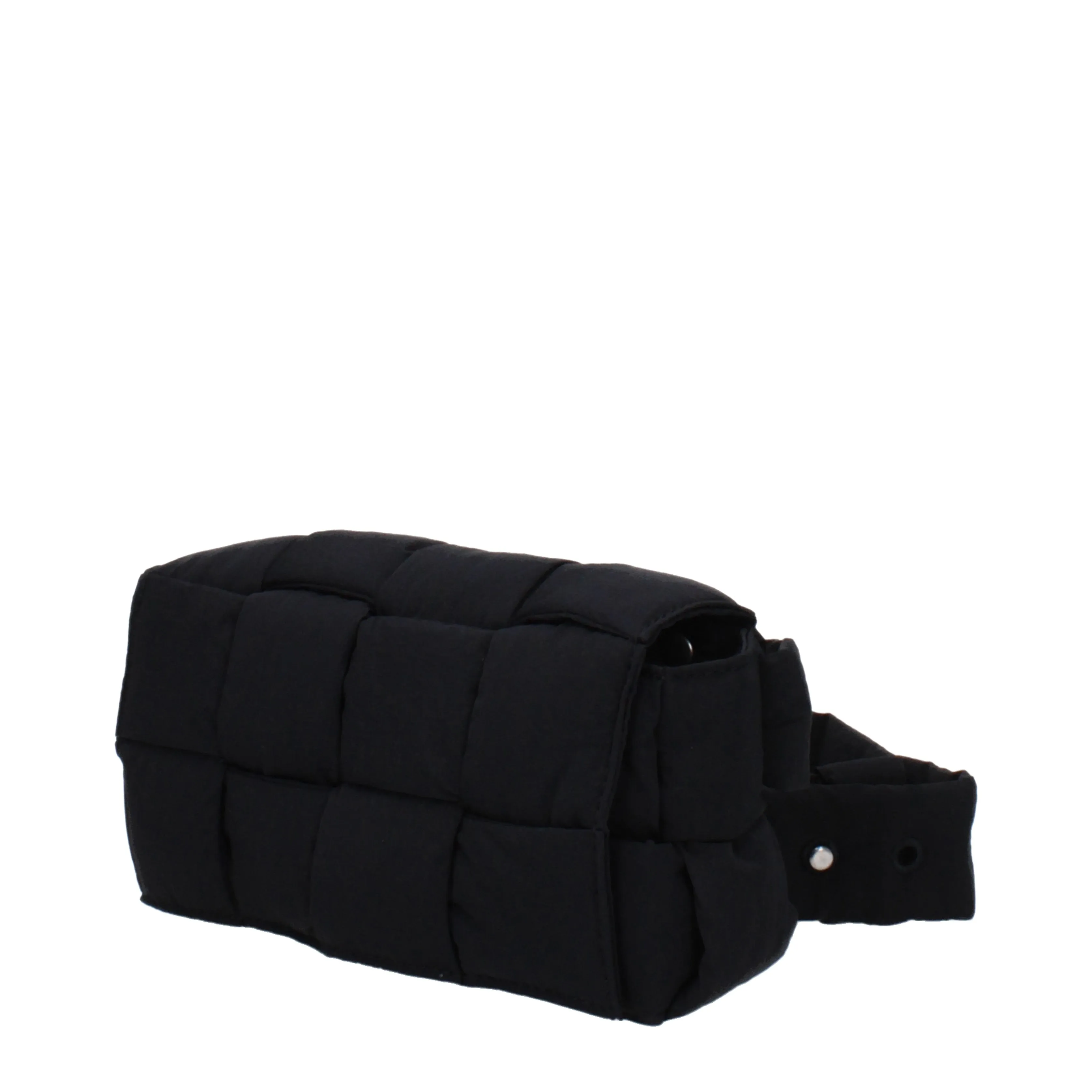 Bottega Veneta Backpacks and Fanny Packs Man Fabric Black