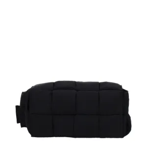 Bottega Veneta Backpacks and Fanny Packs Man Fabric Black