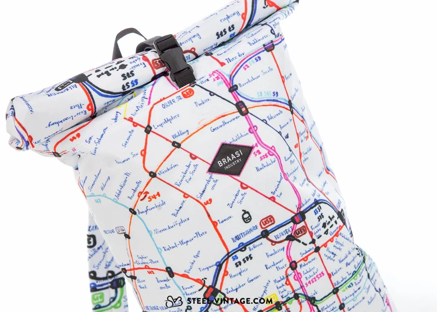 Braasi Berlin Maappi Rolltop Backpack