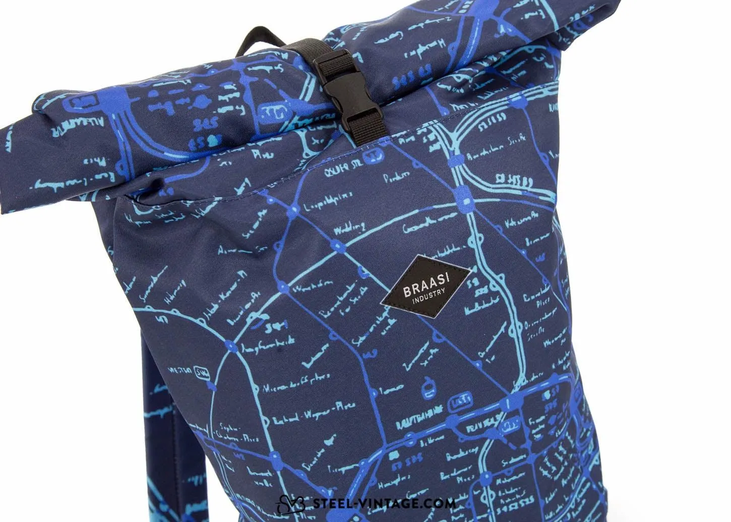 Braasi Berlin Maappi Rolltop Backpack
