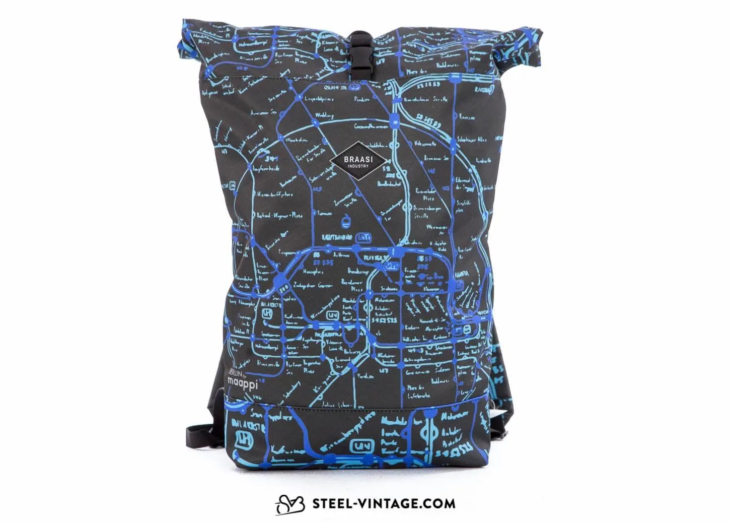 Braasi Berlin Maappi Rolltop Backpack
