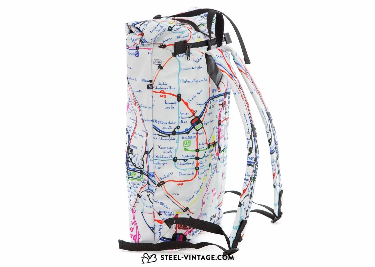 Braasi Berlin Maappi Rolltop Backpack