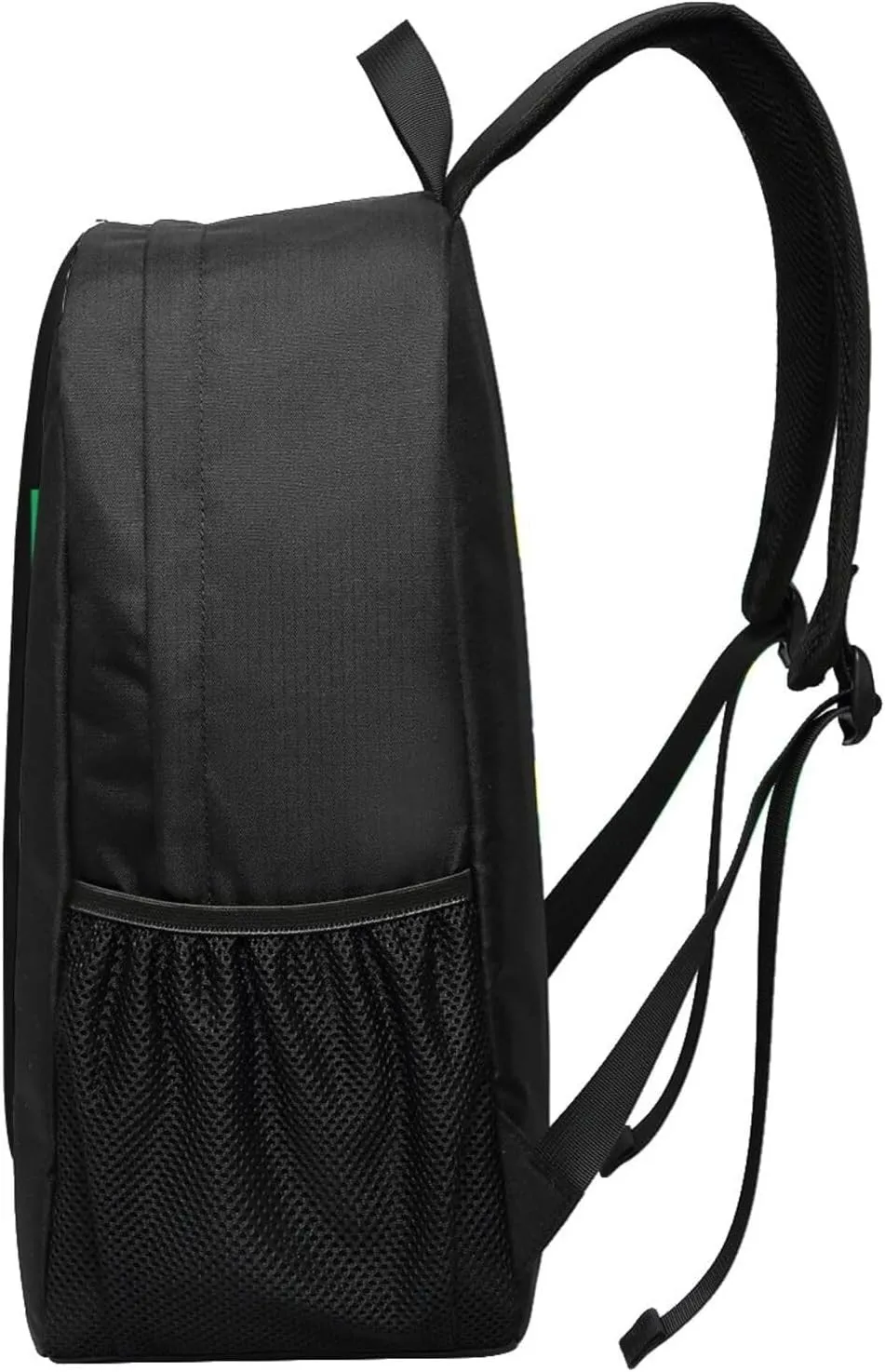 Brazil Brazilian Flag Casual Backpacks Sports Backpack Large Capacity Travel Rucksack Laptop Daypack with Multi-Pockets Adjustable Strap Work Bag for Hiking