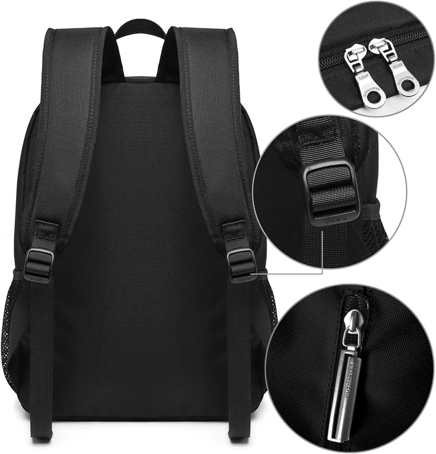 Brazil Brazilian Flag Casual Backpacks Sports Backpack Large Capacity Travel Rucksack Laptop Daypack with Multi-Pockets Adjustable Strap Work Bag for Hiking