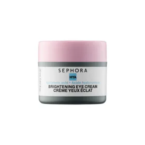Brightening Eye Cream with Caffeine and Hyaluronic Acid