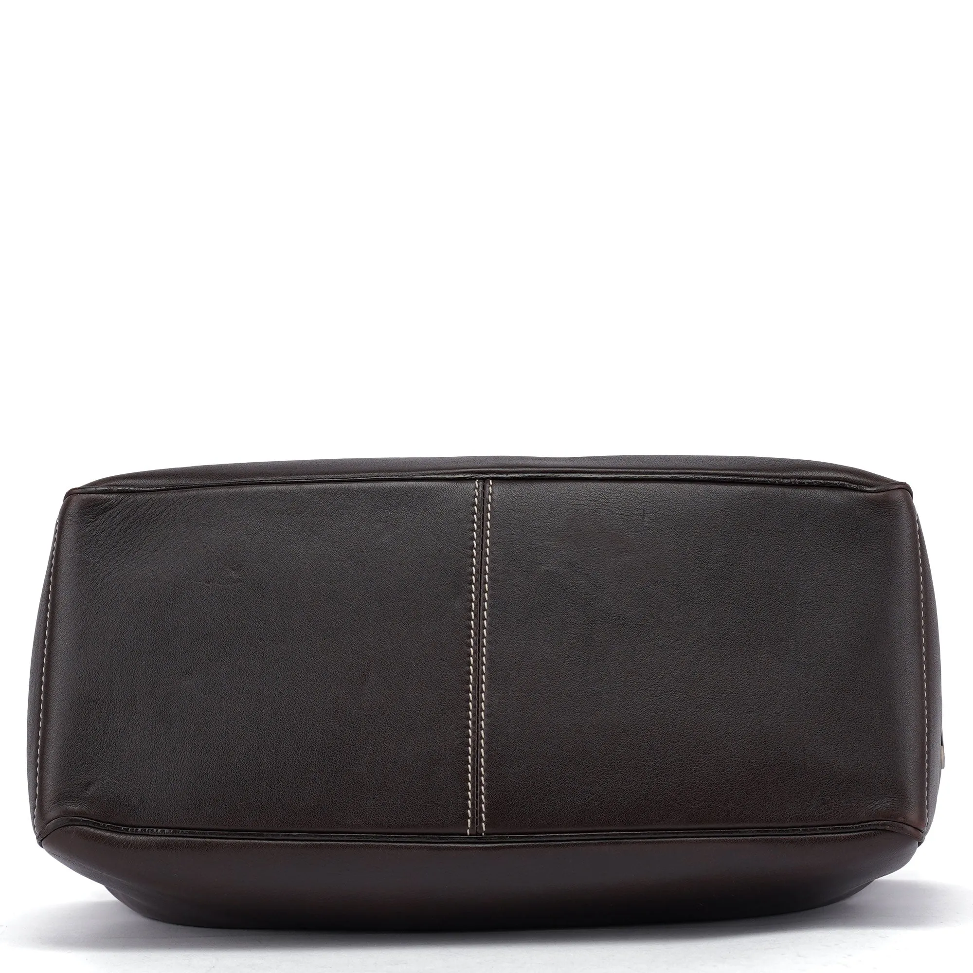 Brown Leather Tote Bag