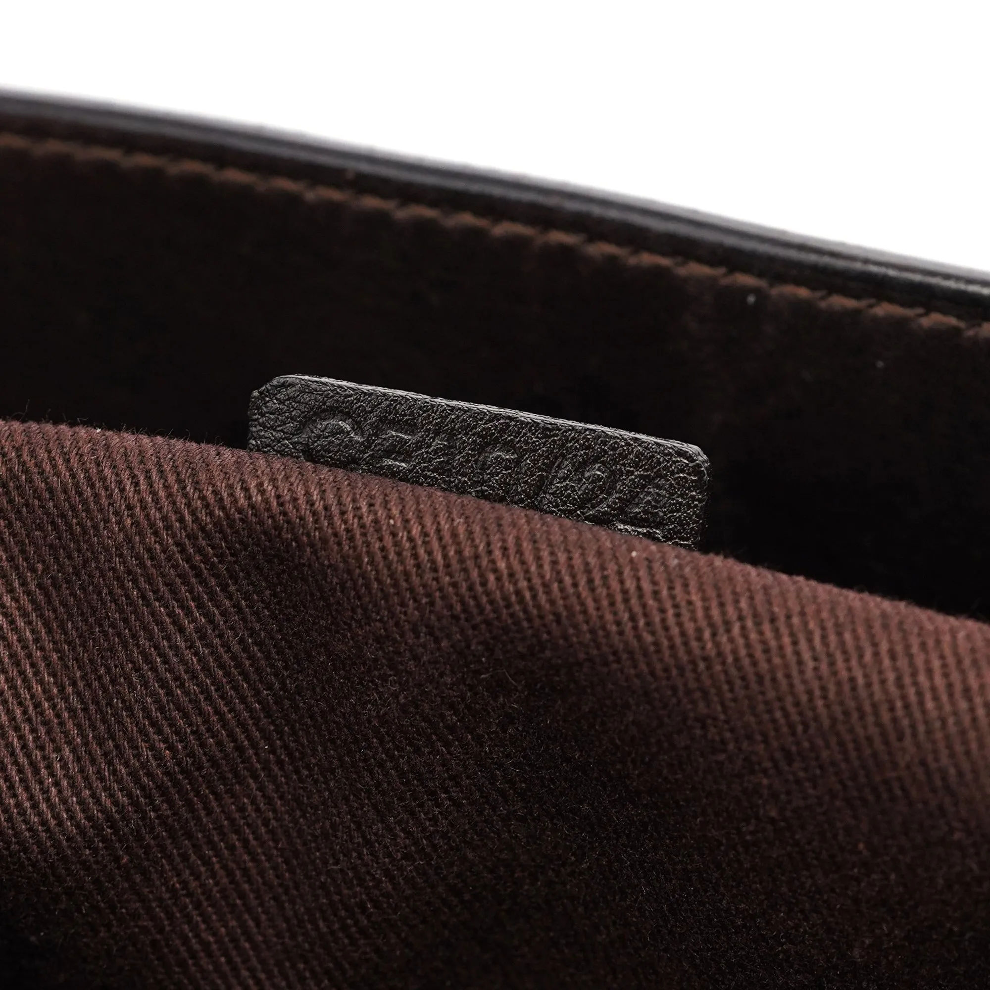 Brown Leather Tote Bag