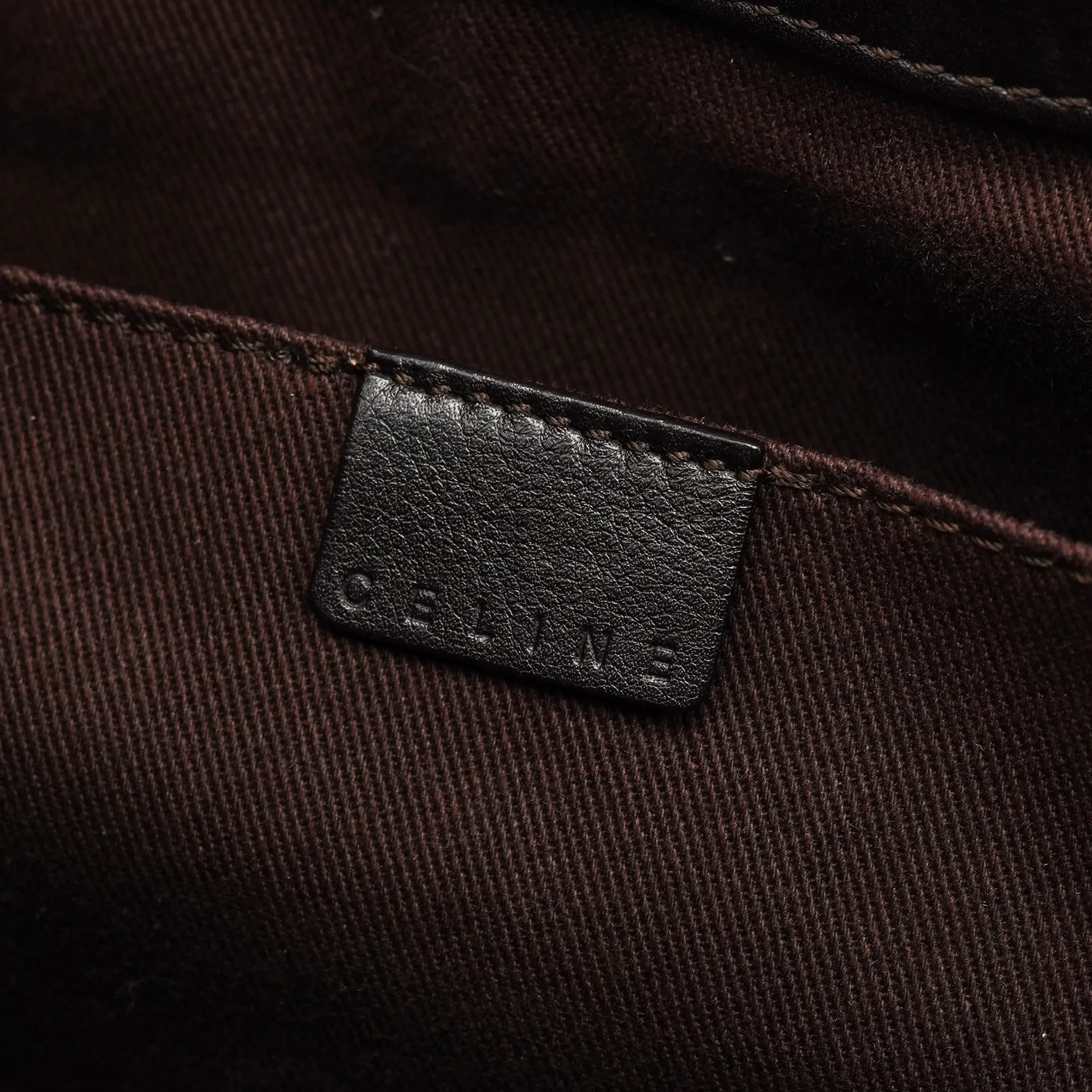 Brown Leather Tote Bag